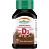 JAMIESON VITAMINA D 1000 MASTICABILE 100 COMPRESSE Cioccolato