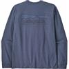 Patagonia M's L/S P-6 Logo Responsibili-Tee maglia maniche lunghe uomo