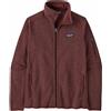 Patagonia W's Better Sweater Fleece Jacket pile tecnico donna