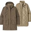 Patagonia W's Pine Bank 3-in-1 Parka giacca donna