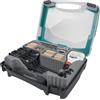 wolfcraft Set universale per spinatura da 78 pezzi I 4645000 I Il set di base completo per tutte le giunzioni comuni con spine di legno