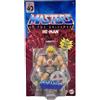MATTEL MASTERS OF THE UNIVERSE ORIGINS MOTU NEW HE-MAN 200X 40TH ANNIVERSARY