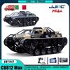 SZWDSE Modello RC Auto Telecomandata CARRO ARMATO Cingolato Fuoristrada Radiocomandato