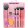 Real Techniques Everyday Essentials Set Di Pennelli