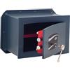 STARK Cassaforte a chiave STARK 801A a incasso L 31 x H 21 x P 15 cm