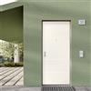 DI.BI. Porta blindata DI.BI. Linee L 90 x H 200 cm bianco apertura destra