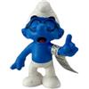BRAINY SMURF PUFFO QUATTROCCHI SCHLEICH PEYO 20536 2004
