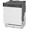 Hisense HV693A65AD Lavastoviglie da Incasso a Scomparsa totale 16 Coperti 3 Cestelli Inverter Classe A