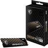 MSI SPATIUM M470 PRO SSD 1TB - PCIe 4.0 NVMe M.2