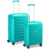 MODO by Roncato Starlight 3.0 4 ruote Set di valigie 2 pezzi con piega di espansione verde