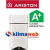 Ariston Scaldabagno SCALDACQUA a Pompa di Calore mod. NUOS EVO MONOBLOCCO A+ 80 WH con accumulo 80 litri - New ERP Classe A+
