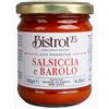 TartufLanghe - Sugo alla Salsiccia e Vino Barolo - 180g