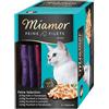 MIAMOR Feine Filets Mini Multibox in gelatina 8 x 50 g pollo e tonno con pomodoro