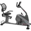 Toorx Fitness Brx R95 Comfort - Cyclette Orizzontale Elettromagnetica Con Ricevitore Wireless Toorx Fitness Gym Bike Bici da Camera - Utente 130 kg. - cod. BRX-R95-COMFORT