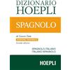 Hoepli Libro - Dizionario Spagnolo. Italiano-Spagnolo, Spagnolo-Italiano - Hoepli