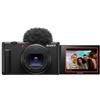 Sony Fotocamera compatta 20Mpx Vlog camera ZV 1 II Black ZV1M2BDI EU