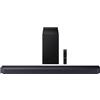 Samsung Soundbar Wireless Bluetooth 3.1.2 Canali con Subwoofer Dolby Atmos HDR10+ colore Nero - HW-Q600F/ZF Q-series