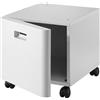Epson Tavolo con piedistallo per stampante laser Brother Vano portaoggetti ZUNTBC4FARBLASER Ruote con freno