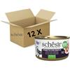 SCHESIR Offerta multipack Schesir cat complements tonnetto con dentice in jelly 70gr x 12 pz