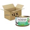SCHESIR Offerta multipack Schesir cat complements tonnetto con alghe in jelly 70gr x 12 pz