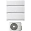 Hermann Saunier Duval Condizionatore Climatizzatore Hermann Saunier Duval Trial Split Inverter R-32 VivAir Max 7000+7000+9000 BTU Con SDH1-070MNA3O Wi-Fi Integrato