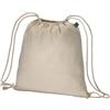Zaino in cotone Fairtrade a sacca personalizzabile Stromboli 140 personalizzate o neutre