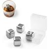 hi!dea™ Cubetti refrigeranti in acciaio inox GLACIER personalizzate o neutre