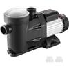 VEVOR Pompa per Piscina Fuori Terra, 220 V a 240 V Pompa a Doppia Velocità 1450/2860 giri/min 1800 W 33000 L/H max. Pompa Potente, Pompa per Piscina a Risparmio Energetico per Piscina Fuori Terra