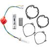 VEVOR Kit di Riparazione Candelette 8V, Kit di Manutenzione per Riscaldatore di Parcheggio Diesel da Auto, 4 Guarnizioni, Compatibile con Riscaldatore d'Aria Diesel da 5 kW, 8 kW