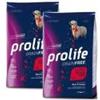 PROLIFE DOG GRAIN FREE SENSITIVE ADULT BEEF&POTATO MEDIUM/LARGE 10 KG*Acquisto minimo 2 SACCHI*