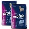 PROLIFE DOG GRAIN FREE SENSITIVE ADULT SOLE FISH&POTATO MEDIUM/LARGE 10 KG*Acquisto minimo 2 SACCHI*