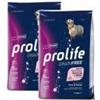PROLIFE DOG GRAIN FREE SENSITIVE ADULT PORK&POTATO MEDIUM/LARGE 10 KG*Acquisto minimo 2 SACCHI*