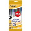 Bic 27 Penne a Sfera Cristal Original 4 Colori