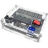 YUMILI Frequenzimetro 0.45Hz-10 MHz, Frequenzimetro Digitale, Modulo Misuratore di Frequenza VR, Conversione Automatica della Gamma di Frequenza VR con Kit DIY per Cimometro a Conchiglia, 0,000001 Hz, 7 Bit