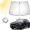 Parasole Parabrezza Auto Per Mazda 3/6/CX30/CX3 - Ombrellone Termico A Doppio Strato - 3