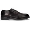 VALLEVERDE Stringata In Pelle Nero - Uomo - Nero