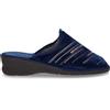 VALLEVERDE Ciabatta In Tessuto Navy - Donna - Navy