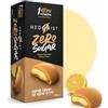 1 Attimo in Forma Biscotti Hedonist Zero Sugar Ripieni con Fresca Crema al Limone Senza Zuccheri Aggiunti, Snack Leggero e Delizioso per Amanti dei Dolci Senza Zucchero - 150g (1, Limone)