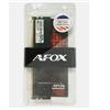 AFOX Ram DIMM DDR4 1x8GB Afox 2666MHz CL15 1.2V Nero [SAAFX4G08000010]