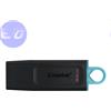 KINGSTON 64GB USB3.2 Gen 1 DataTraveler Exodia (Black + Teal) - DTX/64GB