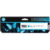 Hp Cartuccia d'inchiostro originale ciano D8J07A 980 - 6600 copie 80,5ml