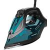 Cecotec Ferro da stiro a vapore Fast&Furious 5010 Vital. 2600 W, vapore continuo da 55 g/min e getto di vapore da 200 g/min, Tecnologia iTemp che controlla la temperatura. (5055 Pro)