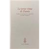 Olschki Le terze rime di Dante. Lo'nferno e'l pvrgatorio e'l paradiso di Dante Alaghieri. Riproduzione facsimilare dell'Aldina 1502