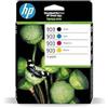 HP MULTIPACK 4PZ CARTUCCIA ORIGINALE HP 6ZC73AE 903 NERO+COLORE OfficeJet Pro 6860
