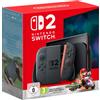 NINTENDO SWITCH 2 + MARIO KART WORLD CONSOLE DA GIOCO PORTATILE 20,1 CM (7.9") 256 GB TOUCH SCREEN WI-FI NERO