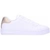 Armani Exchange Xdx165 Sneakers Con Lacci In Ecopelle Donna T782 OP.WHITE+PALE GOLD 38