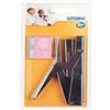 Rapid Pinza cucitrice, ufficio e casa, 15 fogli, metallo, argento, E84 21310301