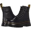 Dr. Martens 8 Tie Boot, Stivaletti Unisex-Adulto, Black Wyoming, 45 EU