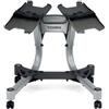Toorx Carrello porta pesi per 2 manubri a carico variabile CPP 25 Kg