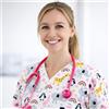 Spengler Stetoscopio pediatrico a Doppia Testina Holtex Rosa